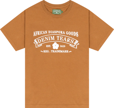 Denim Tear Shirt Brown