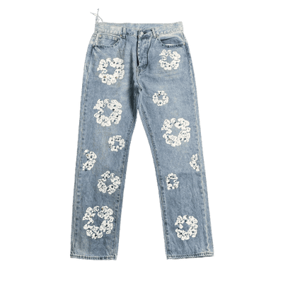 Denim Tears Jeans Levi Blue