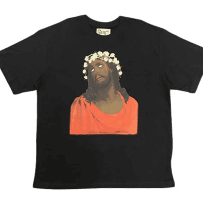 Denim Tears Jesus Shirt Black