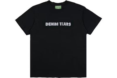 Denim Tears T Shirt Black