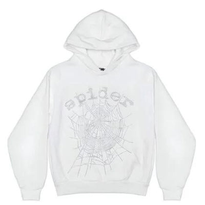 Sp5der Hoodie White