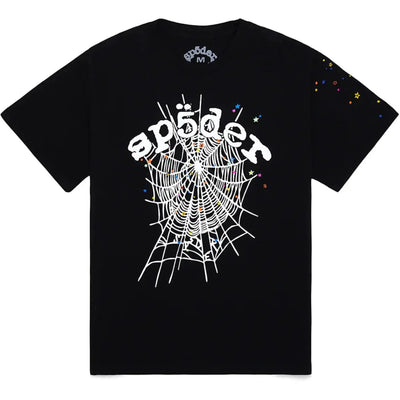 Sp5der OG Web V2 Tee Black