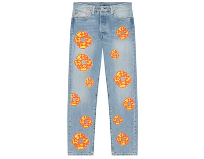 Offset Denim Tears Jeans
